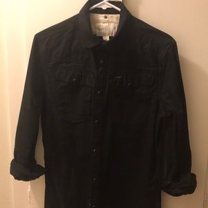 G-Star long sleeved lt wt diamond denim